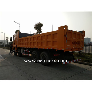 SHACMAN 25-45 TON Diesel Tipper Trucks