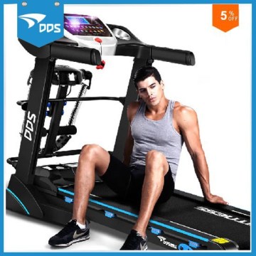 Home use motorized treadmill