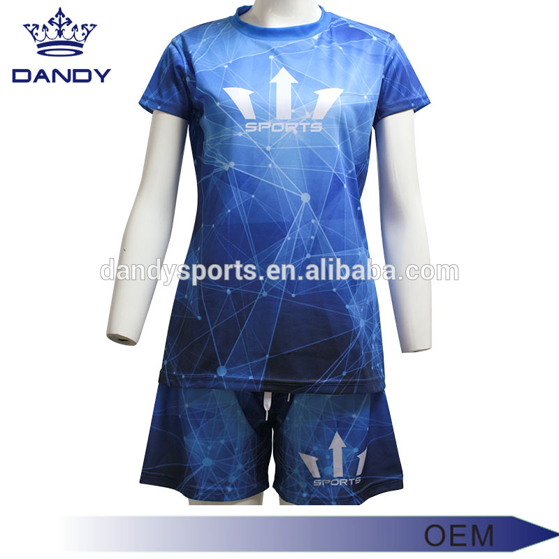 Camiseta sublimada de entrenamiento juvenil