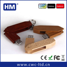 Custom bulk wood usb flash drive