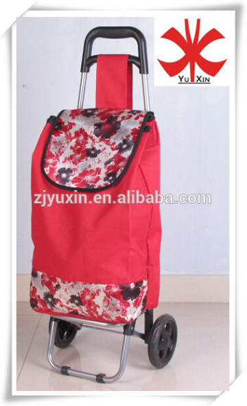 Shopping trolley bag with wheels/EVA wheels of shopping trolley bag