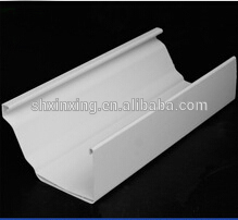 Plastic PVC roof gutter drainage system extruder