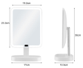 Sensor infrarrojo Espejo de espejo cosmético de LED inteligente