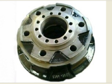 Forklift Spare Parts TCM 2.5T integral hub(hub & drum) brandnew,239A3-02001 brake drum,