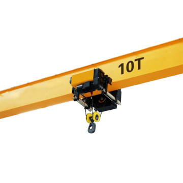 European design 20ton single beam bridge crane price