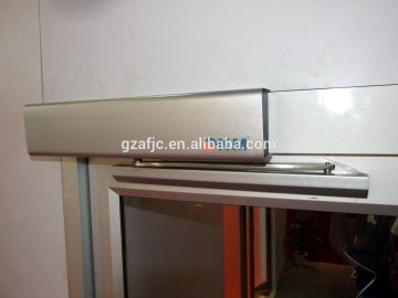 automatic swing door mechanism