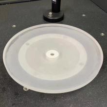 Fused silica mirror blank