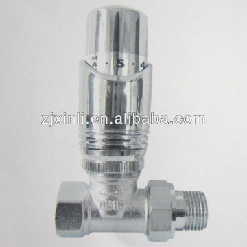 Brass Thermostatic Valves Radiator