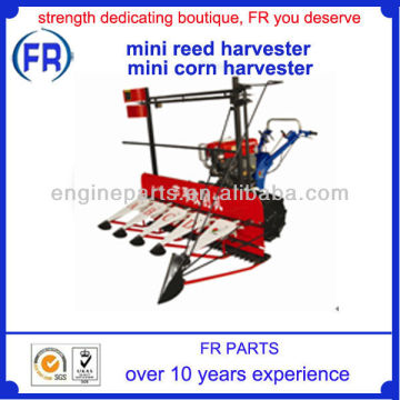 mini reed harvester | mini corn harvester