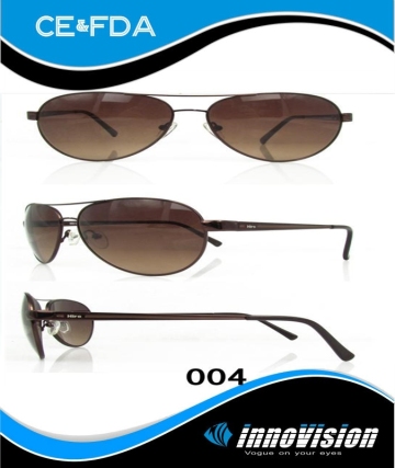 2014 latest design fashion metal sunglasses