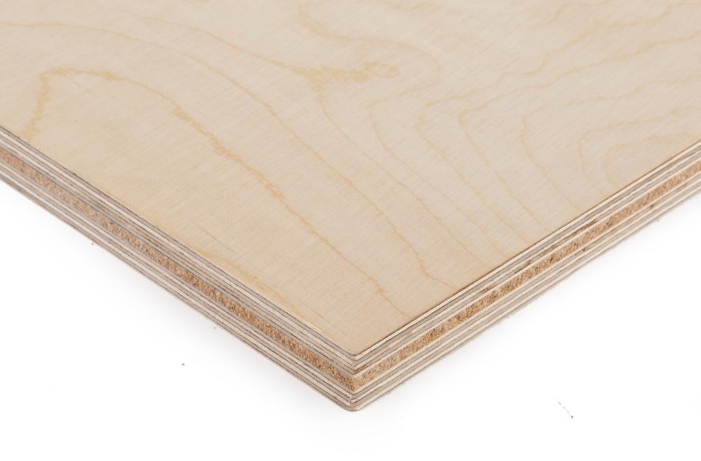 VENEERED BIRCH PLYWOOD FOR FURNITURE