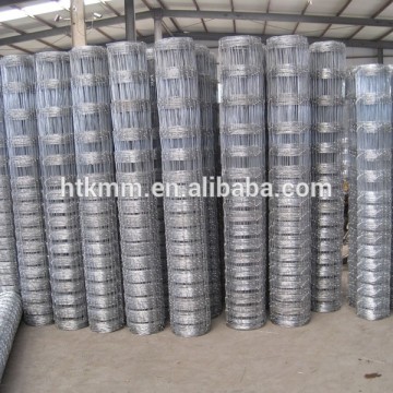 High strength galvanized field fence