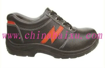SB Black Safety Shoes