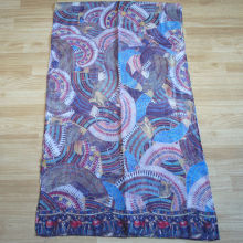 Digital Printed 100%Modal Scarf Multi Colors Full Colored