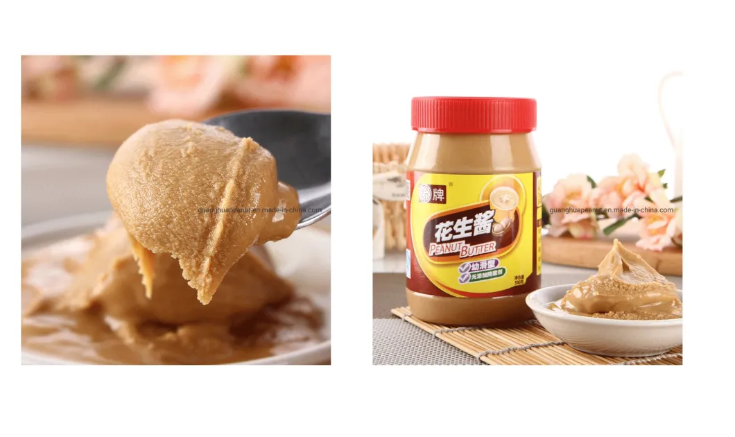 Factory Products Creamy and Crunchy Peanut Butter