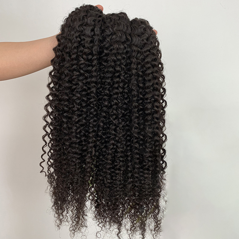 10A Mongolian Kinky Curly Hair Weave Bundles ,Virgin 100% Indian Human Hair Extensions ,Afro Kinky Human Hair Bulk