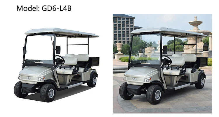 Elegant Design 11 Passengers Electric Sightseeing Car for Wholesale