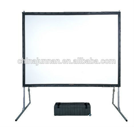 fast folding projector screen and 300 inch projector screen