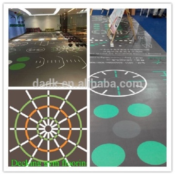 Comfortable non-slip exercise floor mats gym mat