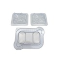 Thermoforming medical PETG plastic blister tray