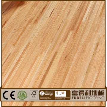 Hand scraped engineering oak solid oak hardwood flooring