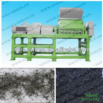 Used tires recycling equipment for sale