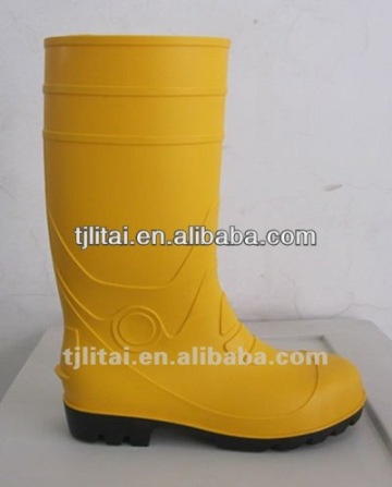 pvc rain shoes