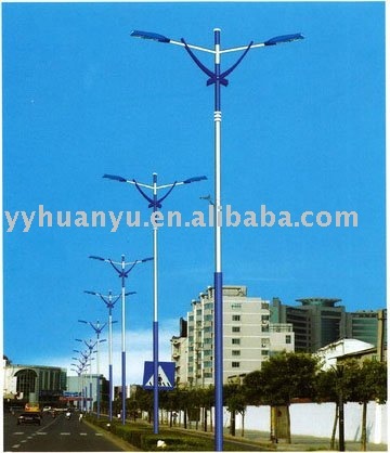 HY lighting pole,lamp pole,road lighting pole