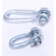 U-Shackle for Overhead Line Fitting-Power Line Hardware