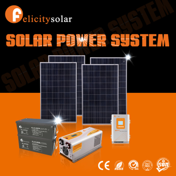 Solar panel system Solar charger inverter 3500VA/48v / Solar home system