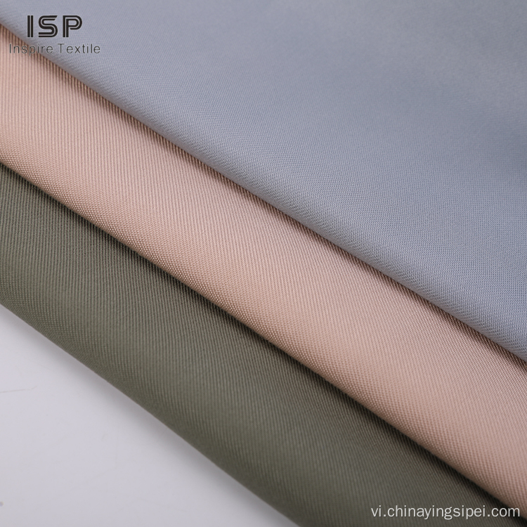Chất lượng cao 195-200GSM dệt 70% Rayon 30% vải polyester twill