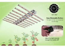 LED Grow Light Bar for Aquaponics Growing Systems