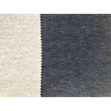 Poly Cotton Brushed French Terry Fabric