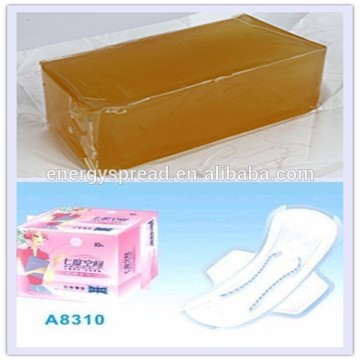 sanitary napkins & baby diaper hygiene hot melt adhesive