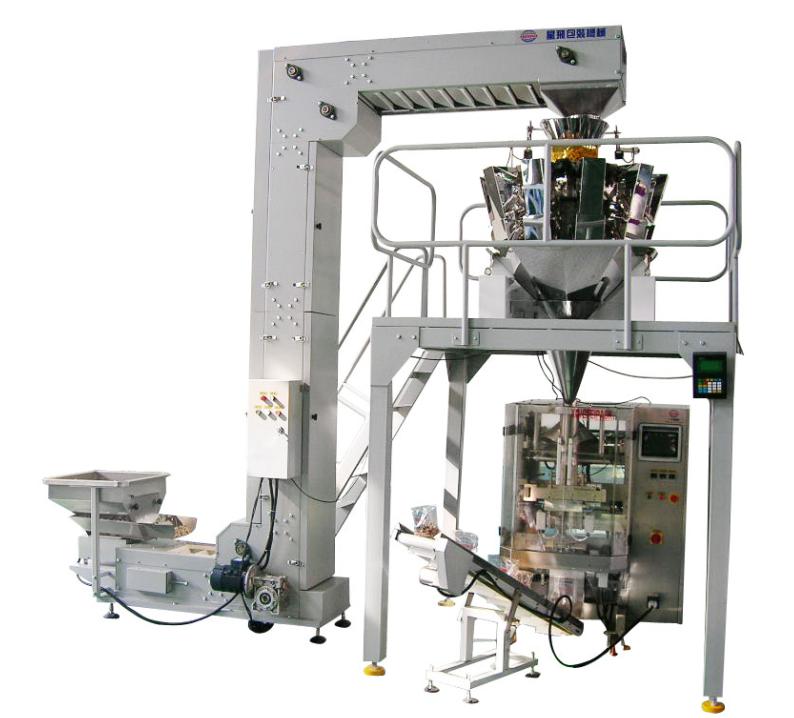 Auto Bag Filling And Sealing Machine For Granule