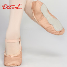 D005002 Dttrol soft full sole leather ballet dance shoes