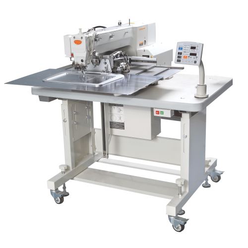 Programmable industry pattern sewing machine