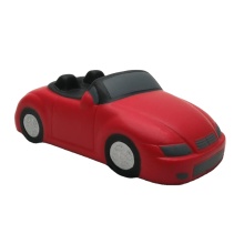PU Stress Reliever Mini Race Beetle Car