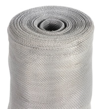 Bright Finish Aluminium wire mesh Window Screen