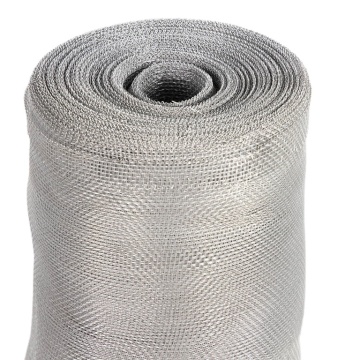 Bright Finish Aluminium wire mesh Window Screen