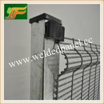 High Security Military 358 Welded Mesh Fence