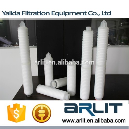 Shenzhen Chemical Filtration Pleated Filter Cartridge