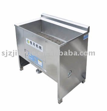 banana slice frying machine