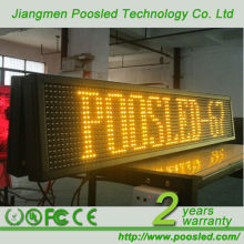 16X96 LED Message Sign Mini LED Message Board Electronic LED Message Board