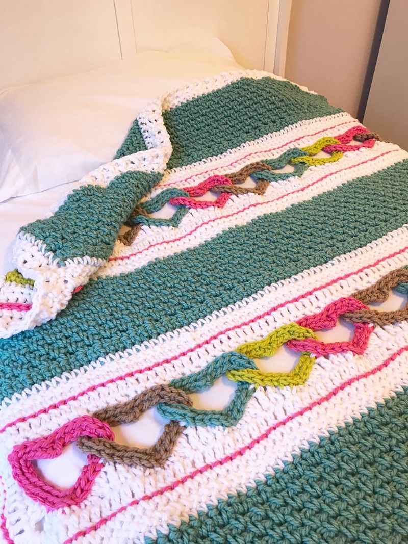 Hand Crochet Blanket