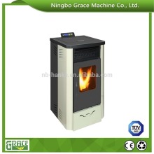 indoor usage pellet fireplaces with TUV certification