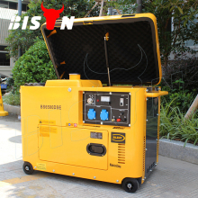 Bison 7.5Kw Quiet Heavy Duty Diesel Generator