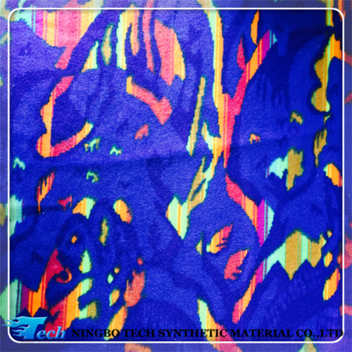 Splash design screen printing auto fabric/abstract design bus fabric/car seat cover fabric