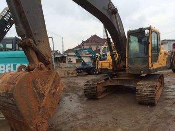 Used Volvo Excavator EC210BLC in good condition