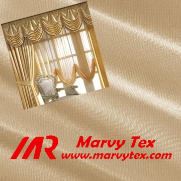 cheap polyester fabric curtain dazzle fabric